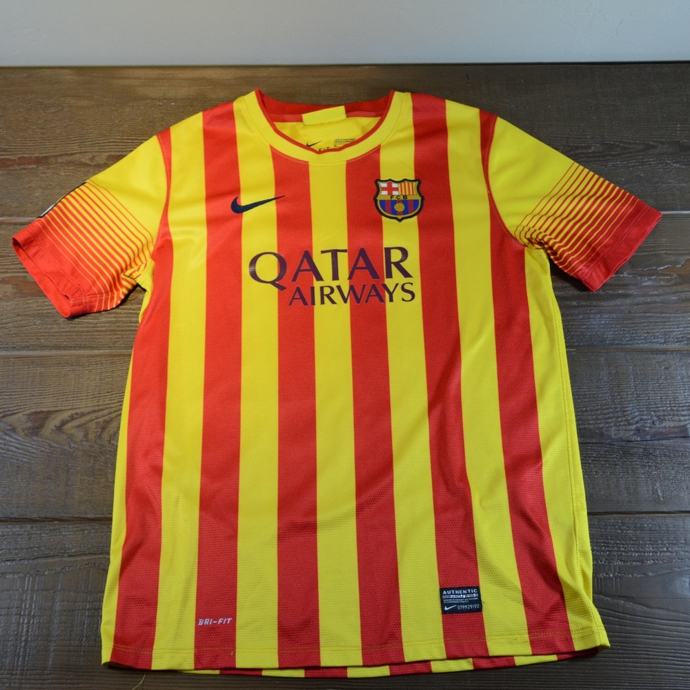 FC Barcelona Nike 2013-14 Away Jersey Neymar Jr